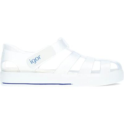 Igor Seau À Eau pour Enfants Taille 31 Couleur Blanc - Publicité Igor Seau À Eau pour Enfants Taille 31 Couleur Blanc - Publicité