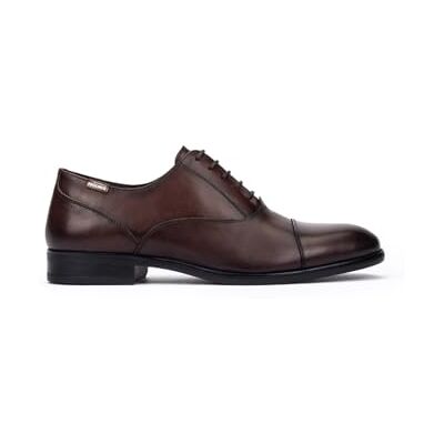 Pikolinos Chaussures à Lacets en Cuir Bristol pour Homme Color Olmo - Publicité Pikolinos Chaussures à Lacets en Cuir Bristol pour Homme Color Olmo - Publicité