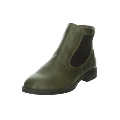 Think! Femme Nina Lederfutter Bottine, Olive 7000, 38.5 EU - Publicité Think! Femme Nina Lederfutter Bottine, Olive 7000, 38.5 EU - Publicité