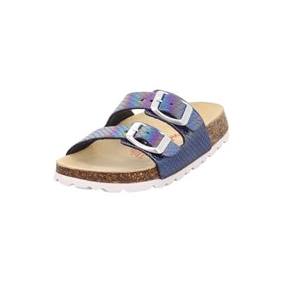 Superfit Chaussons pour fille, Bleu 8130, 24 EU Weit - Publicité Superfit Chaussons pour fille, Bleu 8130, 24 EU Weit - Publicité