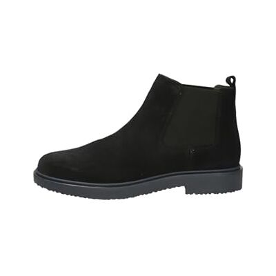 Geox Bottes U Massimiano B Ankle pour Homme, Bleu Marine, 45 EU - Publicité Geox Bottes U Massimiano B Ankle pour Homme, Bleu Marine, 45 EU - Publicité