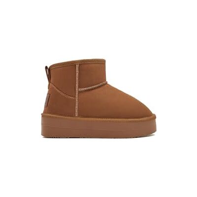 Conguitos B&W Break&Walk Bottes australiennes basses Tan pour enfants et filles (Beige/Tailla 34) - Publicité Conguitos B&W Break&Walk Bottes australiennes basses Tan pour enfants et filles (Beige/Tailla 34) - Publicité