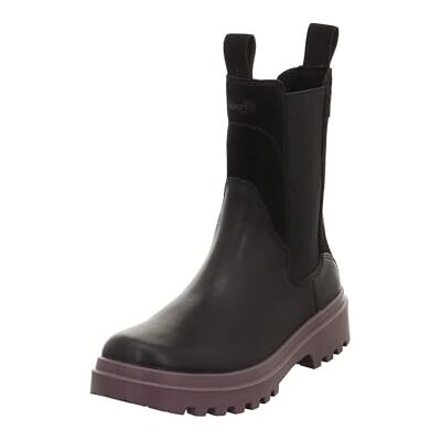 Superfit Bottines Abby Gore-Tex légèrement doublées pour fille, Noir 0020, 28 EU Étroit - Publicité Superfit Bottines Abby Gore-Tex légèrement doublées pour fille, Noir 0020, 28 EU Étroit - Publicité