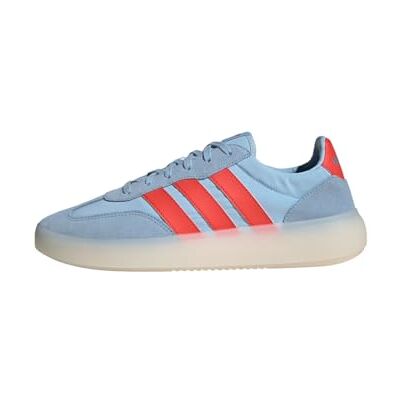 Adidas Barreda Decode Chaussures en Cuir Bleu - Publicité Adidas Barreda Decode Chaussures en Cuir Bleu - Publicité