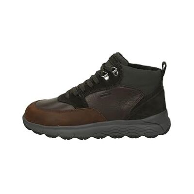 Geox Bottines U Spherica 4x4 B ABX pour Homme, Marron foncé, 43 EU - Publicité Geox Bottines U Spherica 4x4 B ABX pour Homme, Marron foncé, 43 EU - Publicité