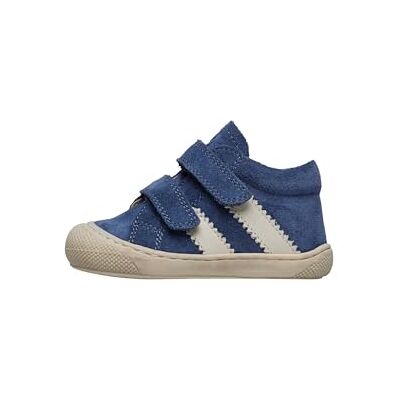 Naturino Chaussures Premiers Pas en Cuir et suède, Marine 23 - Publicité Naturino Chaussures Premiers Pas en Cuir et suède, Marine 23 - Publicité