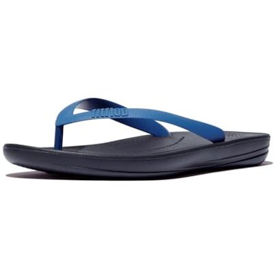 Fitflop Iqushion Ergonomic Flip-Flops, Tongs Homme, Bleu (Midnight Navy 399), 42 EU - Publicité Fitflop Iqushion Ergonomic Flip-Flops, Tongs Homme, Bleu (Midnight Navy 399), 42 EU - Publicité