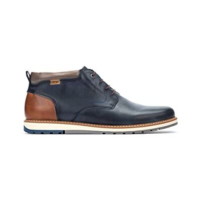 Pikolinos Bottines en Cuir Berna pour Homme Color Blue - Publicité Pikolinos Bottines en Cuir Berna pour Homme Color Blue - Publicité