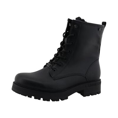 MUSTANG Bottines Femme , Pointure:38 EU, La Couleur:Noir - Publicité MUSTANG Bottines Femme , Pointure:38 EU, La Couleur:Noir - Publicité