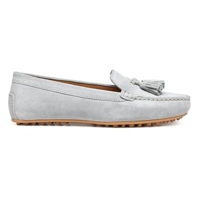 Geox Femme D Kalistena E Moccasin, Cristal, 38.5 EU - Publicité Geox Femme D Kalistena E Moccasin, Cristal, 38.5 EU - Publicité