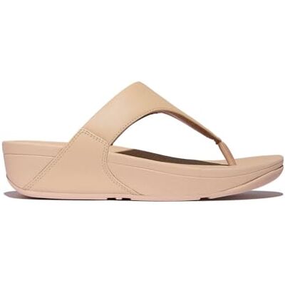 Fitflop Sandales à bout ouvert Lulu Glitter pour femme, beige, 38 EU - Publicité Fitflop Sandales à bout ouvert Lulu Glitter pour femme, beige, 38 EU - Publicité