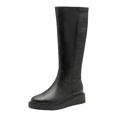 Tamaris Comfort bottes femme avec stretch hauteur genou, Black Nappa, 39 EU - Publicité Tamaris Comfort bottes femme avec stretch hauteur genou, Black Nappa, 39 EU - Publicité