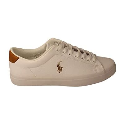 Ralph Lauren Polo Polo Homme Chaussures Sneakers Longwood Low Top Lace , White Multi Pp, 43 EU - Publicité Ralph Lauren Polo Polo Homme Chaussures Sneakers Longwood Low Top Lace , White Multi Pp, 43 EU - Publicité