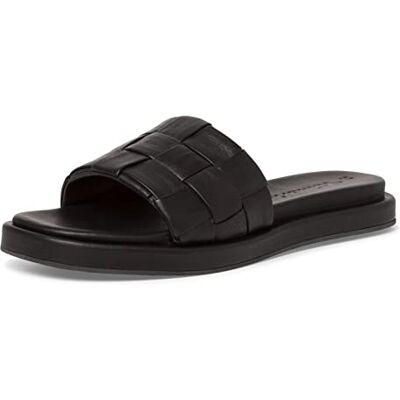 Tamaris Mules pour femme 1-1-27135-20 larges, Noir, 40 EU - Publicité Tamaris Mules pour femme 1-1-27135-20 larges, Noir, 40 EU - Publicité