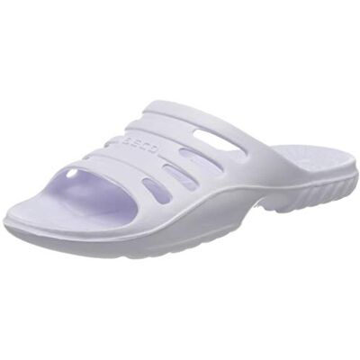 Beco Men's Pantoletten, Badelatschen Unisex Mules, White (Weiß 1), 9 UK - Publicité Beco Men's Pantoletten, Badelatschen Unisex Mules, White (Weiß 1), 9 UK - Publicité