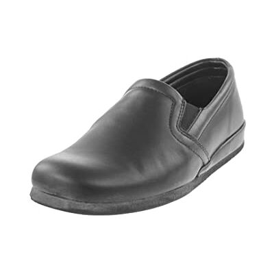 Rohde 6402-90, Chaussons homme Noir, 44 EU - Publicité Rohde 6402-90, Chaussons homme Noir, 44 EU - Publicité