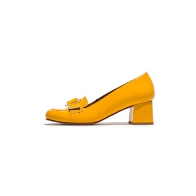 Fly London Femme Pumps, Yellow, 36 EU - Publicité Fly London Femme Pumps, Yellow, 36 EU - Publicité