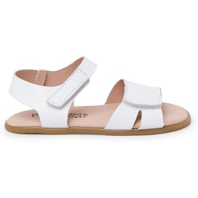 Pisamonas Sandales Barefoot en Cuir Bride Avant À Scratch Taille 31 Couleur Blanc - Publicité Pisamonas Sandales Barefoot en Cuir Bride Avant À Scratch Taille 31 Couleur Blanc - Publicité