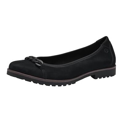Tamaris Femme Damen Ballerinas, Noir, 37 EU - Publicité Tamaris Femme Damen Ballerinas, Noir, 37 EU - Publicité