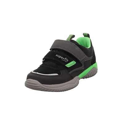 Superfit Storm Basket Garçon, Noir Vert 0000, 33 EU Étroit - Publicité Superfit Storm Basket Garçon, Noir Vert 0000, 33 EU Étroit - Publicité