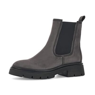 Gabor Bottines Chelsea pour femme, semelle intérieure amovible, Best Fitting, Pepper 19, 36 EU - Publicité Gabor Bottines Chelsea pour femme, semelle intérieure amovible, Best Fitting, Pepper 19, 36 EU - Publicité