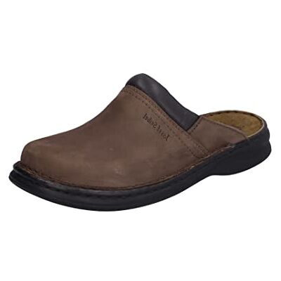 Josef Seibel Max 10663 11 340, Mules homme Marron (Brasil 340), 48 EU - Publicité Josef Seibel Max 10663 11 340, Mules homme Marron (Brasil 340), 48 EU - Publicité