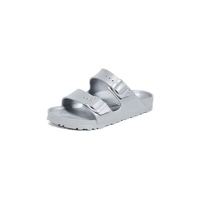 Birkenstock Arizona EVA, Sandales unisexes adulte, Métal argenté, 38 EU - Publicité Birkenstock Arizona EVA, Sandales unisexes adulte, Métal argenté, 38 EU - Publicité