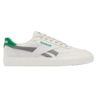 Reebok Baskets Court Advance Vulc pour homme, gris pur 1/vert fluo/gris pur 4, taille 45,5 UE - Publicité Reebok Baskets Court Advance Vulc pour homme, gris pur 1/vert fluo/gris pur 4, taille 45,5 UE - Publicité