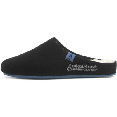 Hush Puppies The Good Slipper Chaussons pour homme en polyester RPET 90% recyclé Noir/bleu, Noir, 41 EU - Publicité Hush Puppies The Good Slipper Chaussons pour homme en polyester RPET 90% recyclé Noir/bleu, Noir, 41 EU - Publicité