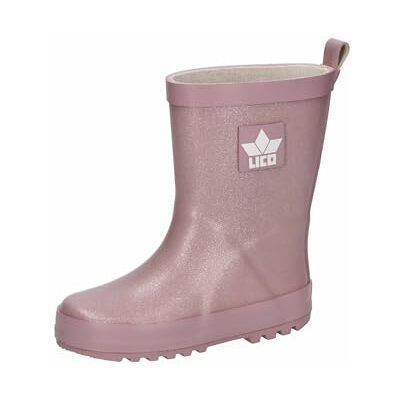 Lico Garçon Unisex Kinder Samira Botte de Pluie, Rose, 24 EU - Publicité Lico Garçon Unisex Kinder Samira Botte de Pluie, Rose, 24 EU - Publicité