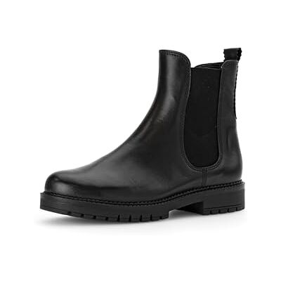 Gabor Bottines Chelsea pour femme, largeur supplémentaire confortable (H), Noir 51, 42 EU Weit - Publicité Gabor Bottines Chelsea pour femme, largeur supplémentaire confortable (H), Noir 51, 42 EU Weit - Publicité