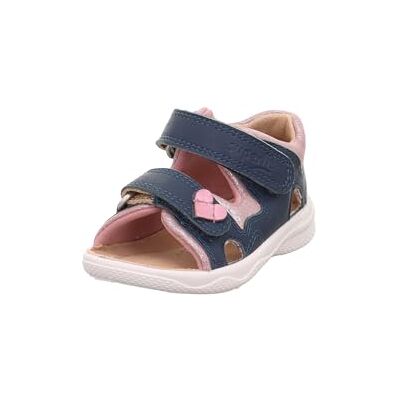 Superfit Polly Sandale, bleu/rose 8010, 23 EU - Publicité Superfit Polly Sandale, bleu/rose 8010, 23 EU - Publicité
