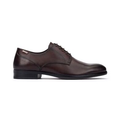 Pikolinos Chaussures à Lacets en Cuir Bristol pour Homme Color Olmo - Publicité Pikolinos Chaussures à Lacets en Cuir Bristol pour Homme Color Olmo - Publicité