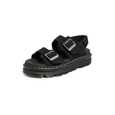 Dr. Martens Zebzag Sandal Black 38 EU - Publicité Dr. Martens Zebzag Sandal Black 38 EU - Publicité