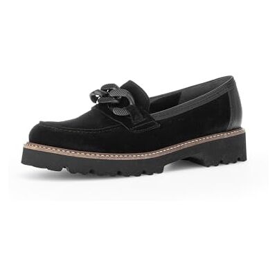 Gabor Pantoufles pour femme, à enfiler, Best Fitting, Noir 17., 42 EU - Publicité Gabor Pantoufles pour femme, à enfiler, Best Fitting, Noir 17., 42 EU - Publicité