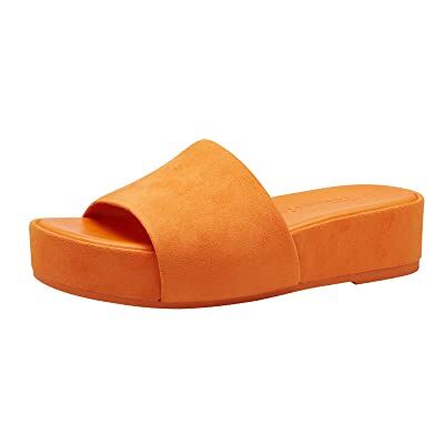 Tamaris Mules , Orange, 36 EU - Publicité Tamaris Mules , Orange, 36 EU - Publicité