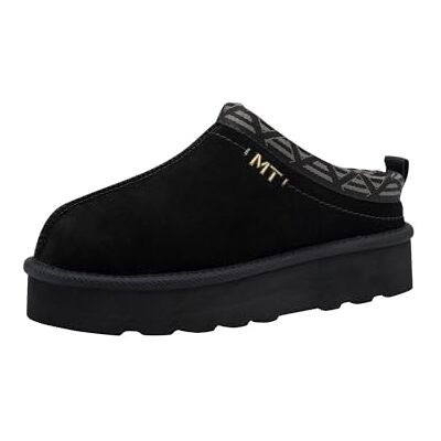 MARCO TOZZI Pantoufles pour Femme , Noir, 39 EU - Publicité MARCO TOZZI Pantoufles pour Femme , Noir, 39 EU - Publicité
