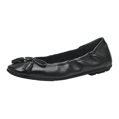 Tamaris Ballerine pour Femme , Noir, 36 EU - Publicité Tamaris Ballerine pour Femme , Noir, 36 EU - Publicité