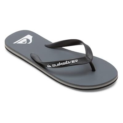 Quiksilver Molokai Core Basic Sandal pour Homme Grey 1-43 EU - Publicité Quiksilver Molokai Core Basic Sandal pour Homme Grey 1-43 EU - Publicité