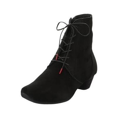 Think! Femme Aida Damen Textilfutter Bottine, Noir 0000, 35 EU - Publicité Think! Femme Aida Damen Textilfutter Bottine, Noir 0000, 35 EU - Publicité