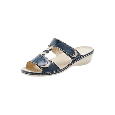 Damart Mules irisées Ouverture Totale Piedical Femme Bleu Taille 37 - Publicité Damart Mules irisées Ouverture Totale Piedical Femme Bleu Taille 37 - Publicité