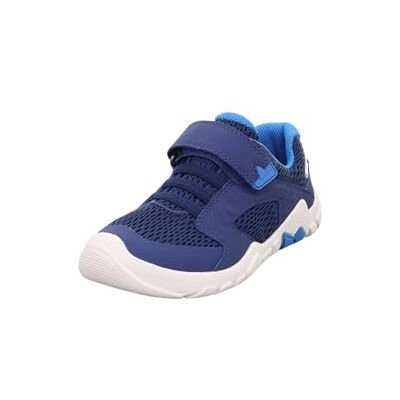 Superfit Trace Basket, Bleu 8000, 35 EU - Publicité Superfit Trace Basket, Bleu 8000, 35 EU - Publicité