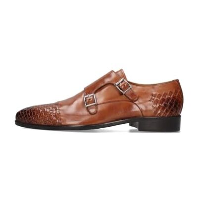 Melvin & Hamilton Homme Lewis 16 Mocassin à Sangles, Marron, 45 EU - Publicité Melvin & Hamilton Homme Lewis 16 Mocassin à Sangles, Marron, 45 EU - Publicité