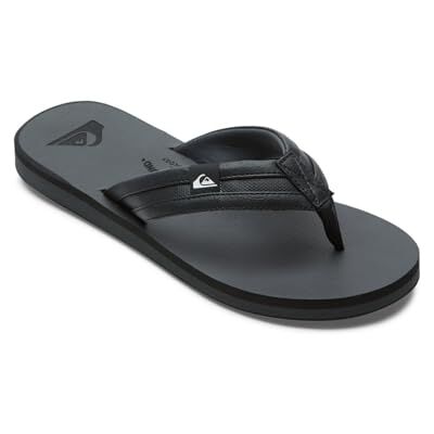 Quiksilver Carver Squish Sandales pour Homme - Publicité Quiksilver Carver Squish Sandales pour Homme - Publicité
