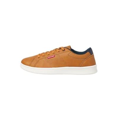 Jack & Jones Baskets Jfwlennox PU pour Homme, Honey, 45 EU, Miel, 45 EU - Publicité Jack & Jones Baskets Jfwlennox PU pour Homme, Honey, 45 EU, Miel, 45 EU - Publicité