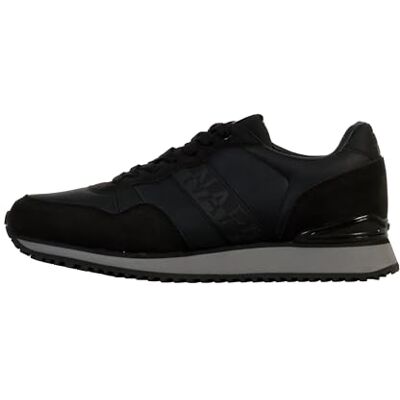 Napapijri SHOES CALZATURA SPORTIVA UOMO NERO - Publicité Napapijri SHOES CALZATURA SPORTIVA UOMO NERO - Publicité
