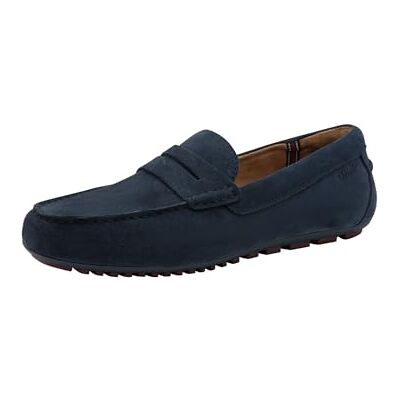 Tamaris Homme Mocassin plat cuir bleu 42 EU - Publicité Tamaris Homme Mocassin plat cuir bleu 42 EU - Publicité