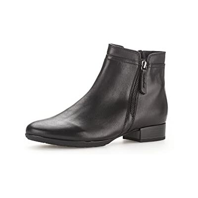 Gabor Femme Bottines, Dame Bottines,Haut de la Cheville,Demi-Bottes,Bottine,Fermeture éclair,Noir (Schwarz),40 EU / 6.5 UK - Publicité Gabor Femme Bottines, Dame Bottines,Haut de la Cheville,Demi-Bottes,Bottine,Fermeture éclair,Noir (Schwarz),40 EU / 6.5 UK - Publicité