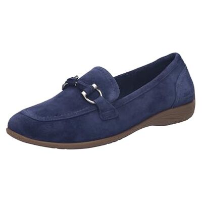 Josef Seibel Fenja.34 Pantoufles pour femme, à enfiler, largeur G (normal), indigo, 38 EU - Publicité Josef Seibel Fenja.34 Pantoufles pour femme, à enfiler, largeur G (normal), indigo, 38 EU - Publicité