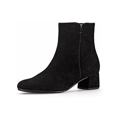 Gabor Bottines 680.17, daim, noir, pour femme, Noir , 38 EU - Publicité Gabor Bottines 680.17, daim, noir, pour femme, Noir , 38 EU - Publicité